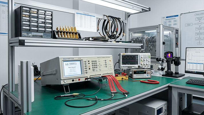 Placeholder image for Tianlun 100% quality inspection and electrical continuity testing process