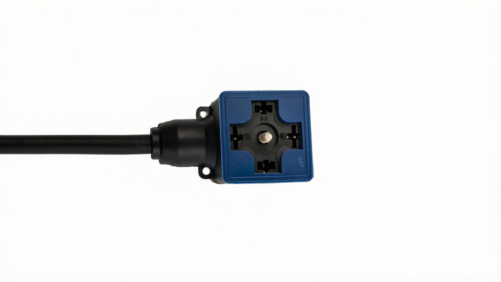 Form A DIN EN 175301-803 Solenoid Valve Series | 18mm Pin Spacing Connector Matrix