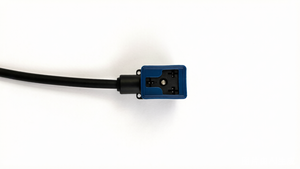 Form B Rectangular Solenoid Valve Connector Series | 10mm & 11mm DIN Plug Family