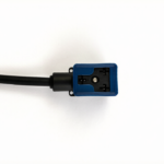 Form B Rectangular Solenoid Valve Connector Series | 10mm & 11mm DIN Plug Family