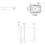 Form B Rectangular Solenoid Valve Connector Series | 10mm & 11mm DIN Plug Family