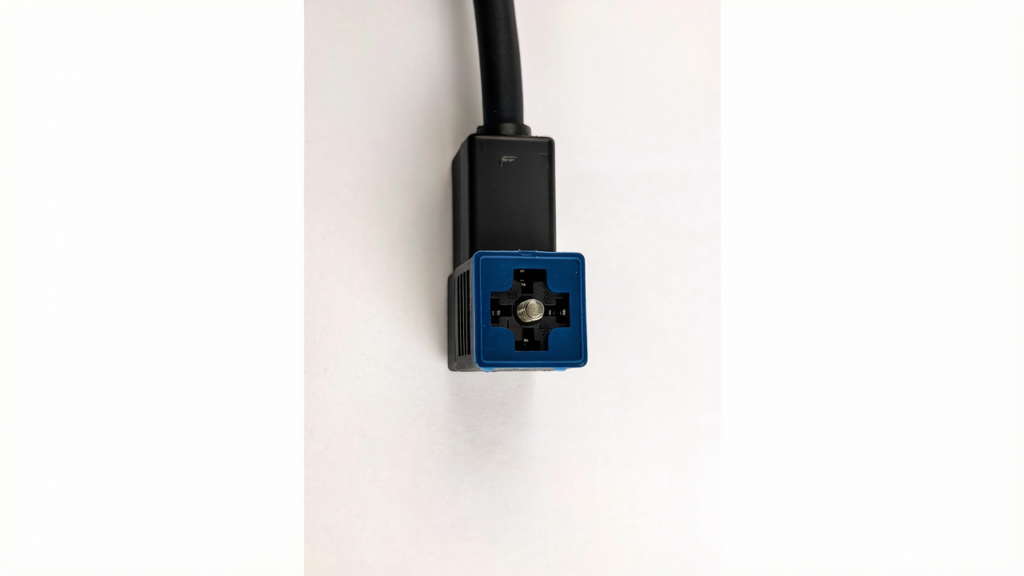 Form C Sub-Micro Solenoid Valve Connector Series | 8mm & 9.4mm Micro DIN Plugs