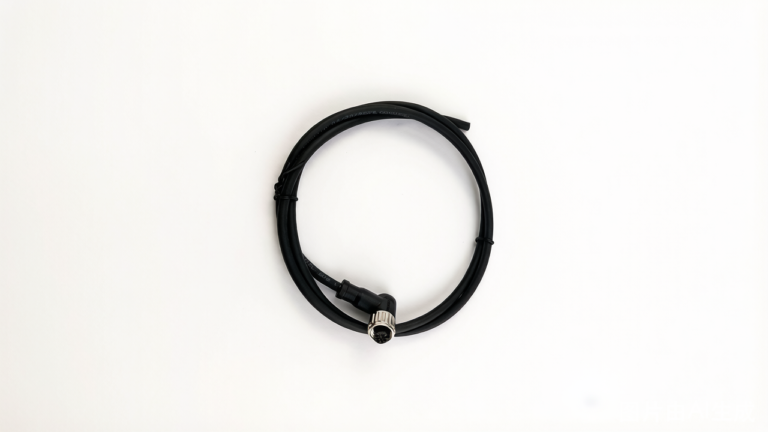 M12 A-Code Sensor/Actuator Cable Series | Molded Lines & Field Wireable Connectors