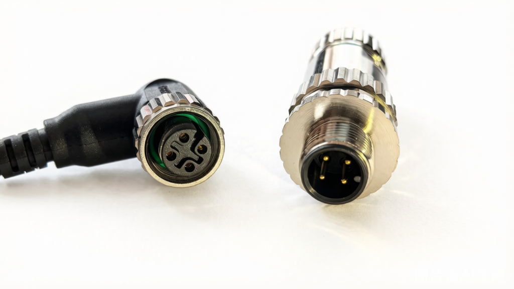 M12 A-Code Sensor/Actuator Cable Series | Molded Lines & Field Wireable Connectors