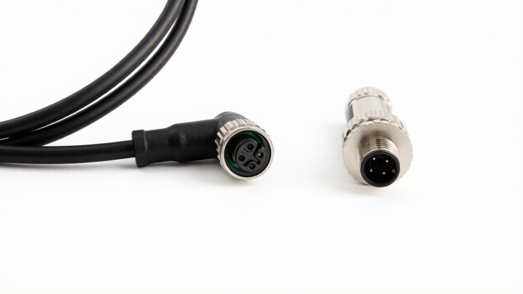 M12 A-Code Sensor/Actuator Cable Series | Molded Lines & Field Wireable Connectors