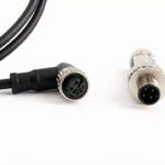 M12 A-Code Sensor/Actuator Cable Series | Molded Lines & Field Wireable Connectors