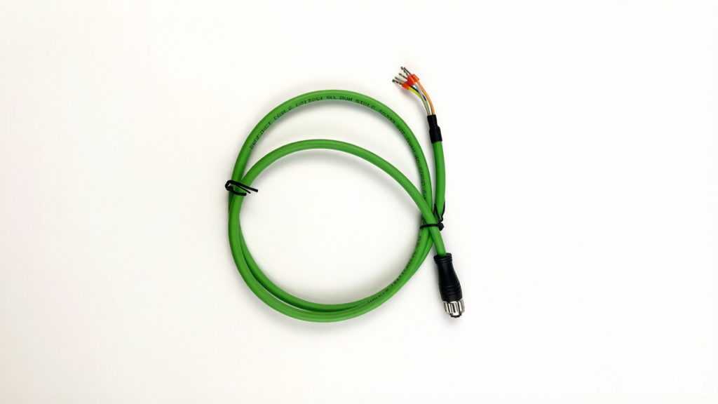 M12 D-Code 4-Pin Industrial Ethernet Cable & Receptacle Series | Profinet & EtherCAT Backbone