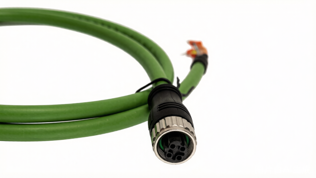 M12 D-Code 4-Pin Industrial Ethernet Cable & Receptacle Series | Profinet & EtherCAT Backbone