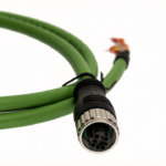M12 D-Code 4-Pin Industrial Ethernet Cable & Receptacle Series | Profinet & EtherCAT Backbone