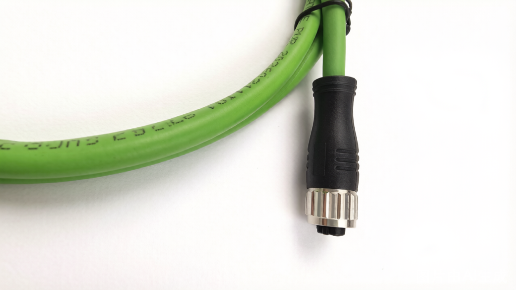 M12 D-Code 4-Pin Industrial Ethernet Cable & Receptacle Series | Profinet & EtherCAT Backbone