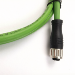 M12 D-Code 4-Pin Industrial Ethernet Cable & Receptacle Series | Profinet & EtherCAT Backbone