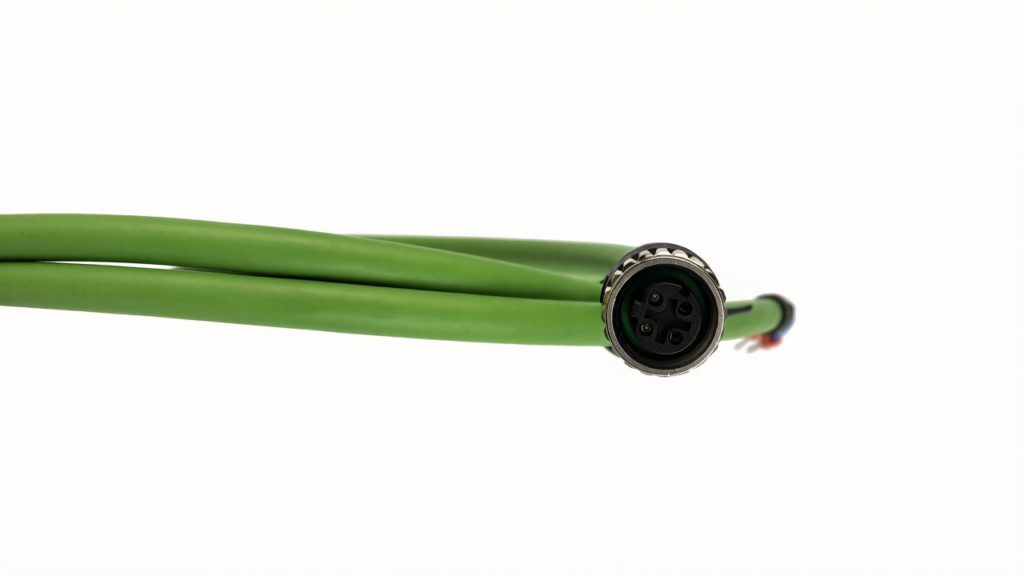 M12 D-Code 4-Pin Industrial Ethernet Cable & Receptacle Series | Profinet & EtherCAT Backbone