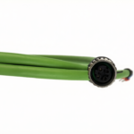 M12 D-Code 4-Pin Industrial Ethernet Cable & Receptacle Series | Profinet & EtherCAT Backbone