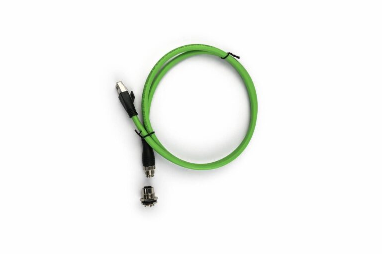 M12 X-Code Gigabit Ethernet Cable & Connectivity Series | 10Gbps Machine Vision Network
