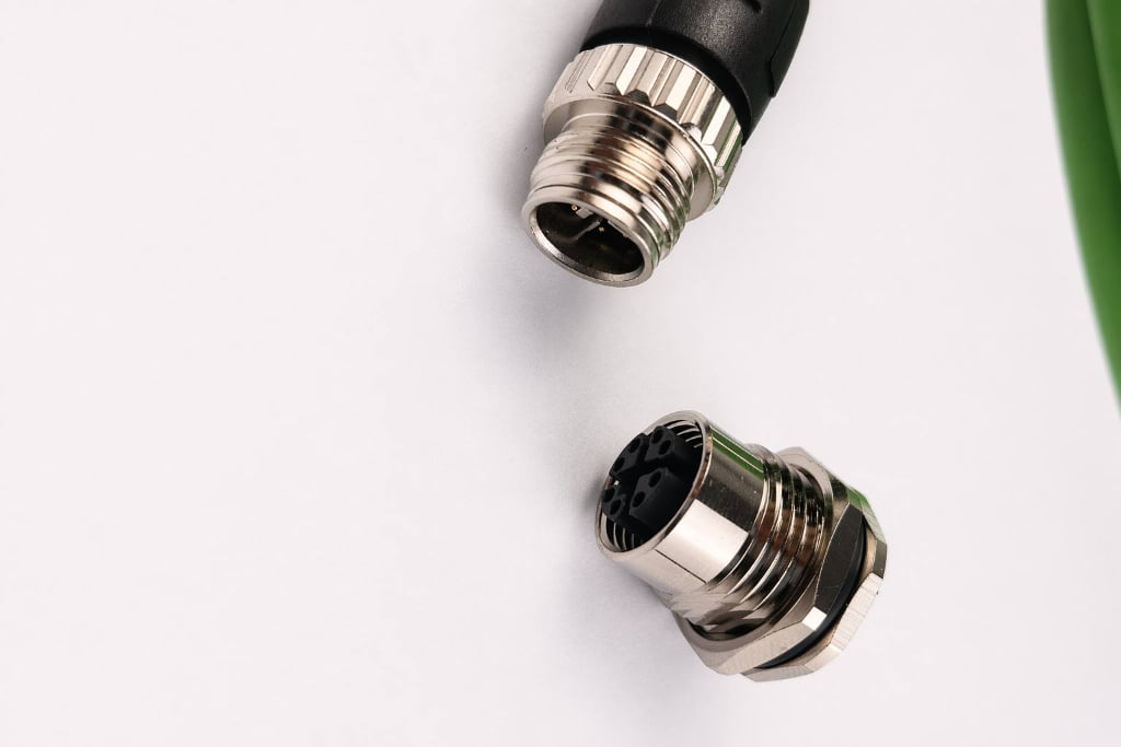 M12 X-Code Gigabit Ethernet Cable & Connectivity Series | 10Gbps Machine Vision Network
