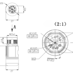 M23 Heavy-Duty Servo Motor & Encoder Cable Series | Custom High-Flex Robotic Harnesses