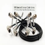 M8 Standard Sensor Cable Series | Miniaturized 3-Pin & 4-Pin Interconnect