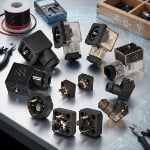 Form C Sub-Micro Solenoid Valve Connector Series | 8mm & 9.4mm Micro DIN Plugs