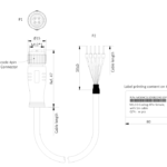 M12 D-Code 4-Pin Industrial Ethernet Cable & Receptacle Series | Profinet & EtherCAT Backbone
