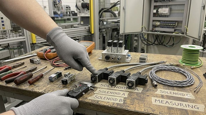 Choosing the Right Solenoid Valve Connector: Form A vs. Form B vs. Form C