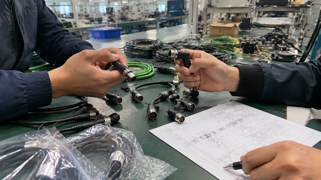 Custom M12 Cable Assembly: What Spec Sheet Information Your Supplier Actually Needs