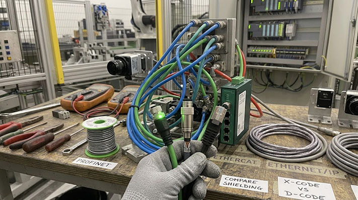 Industrial Ethernet Cable Selection: PROFINET vs EtherCAT vs EtherNet/IP — Cable Requirements Side-by-Side