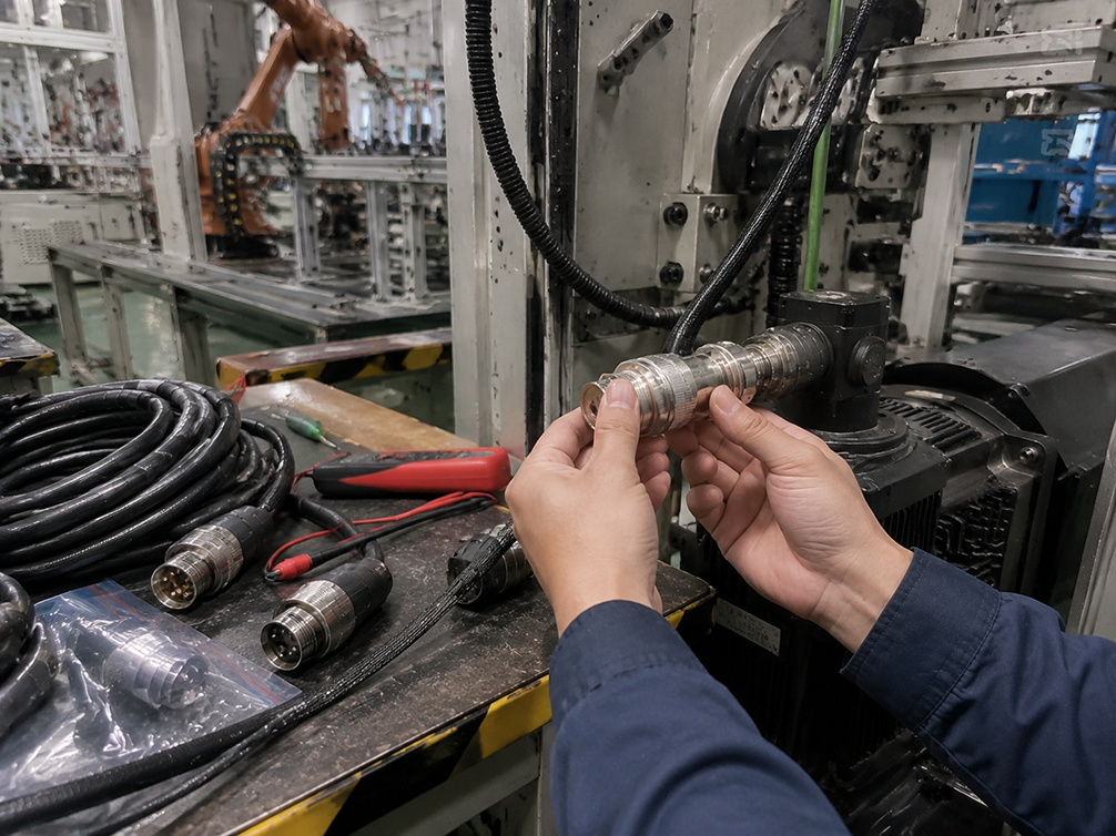 M23 Servo Cable Shielding Failure: 5 Symptoms and How to Fix Them