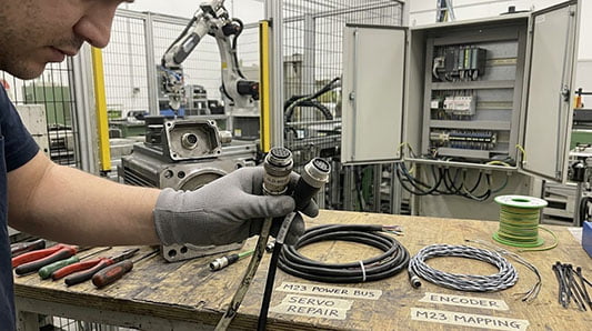 Servo Motor Cable Replacement Guide: M23 Circular Connector Pinout Explained