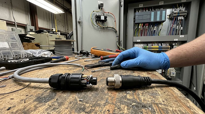 Field-Wireable M12 Connectors: DIY Assembly Pros and Cons for Maintenance Teams