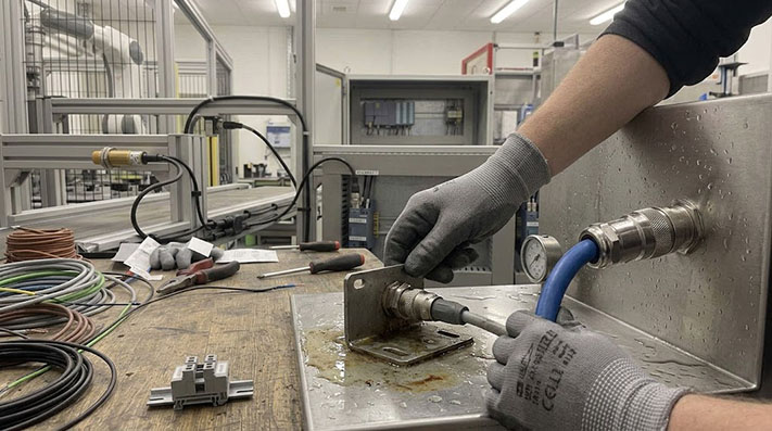 IP67 vs IP68 vs IP69K for M12 Connectors: What Your Application Actually Requires