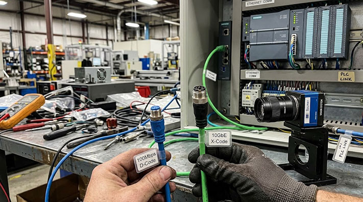 M12 D-Code 4-Pin Industrial Ethernet: Still Relevant in Modern Automation?
