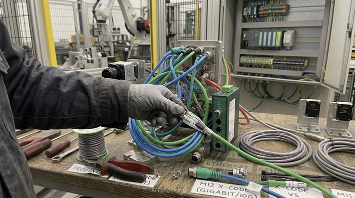 Troubleshooting M12 Ethernet Connection Drops on the Factory Floor